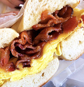 Bacon Egg Sandwich